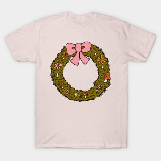 Mushroom Wreath T-Shirt